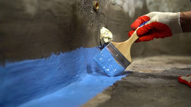 SJ Waterproofing Pros commercial waterproofing team near West Elkton, OH