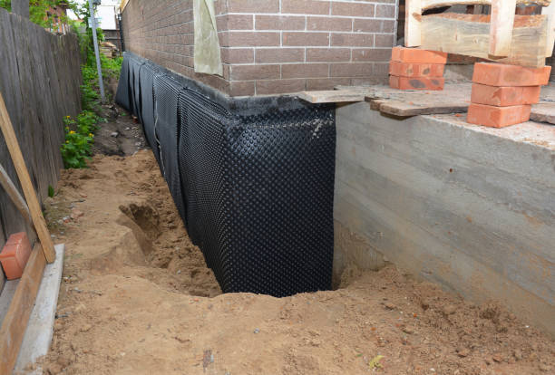 Expert waterproofing evaluation at a West Elkton, OH property
